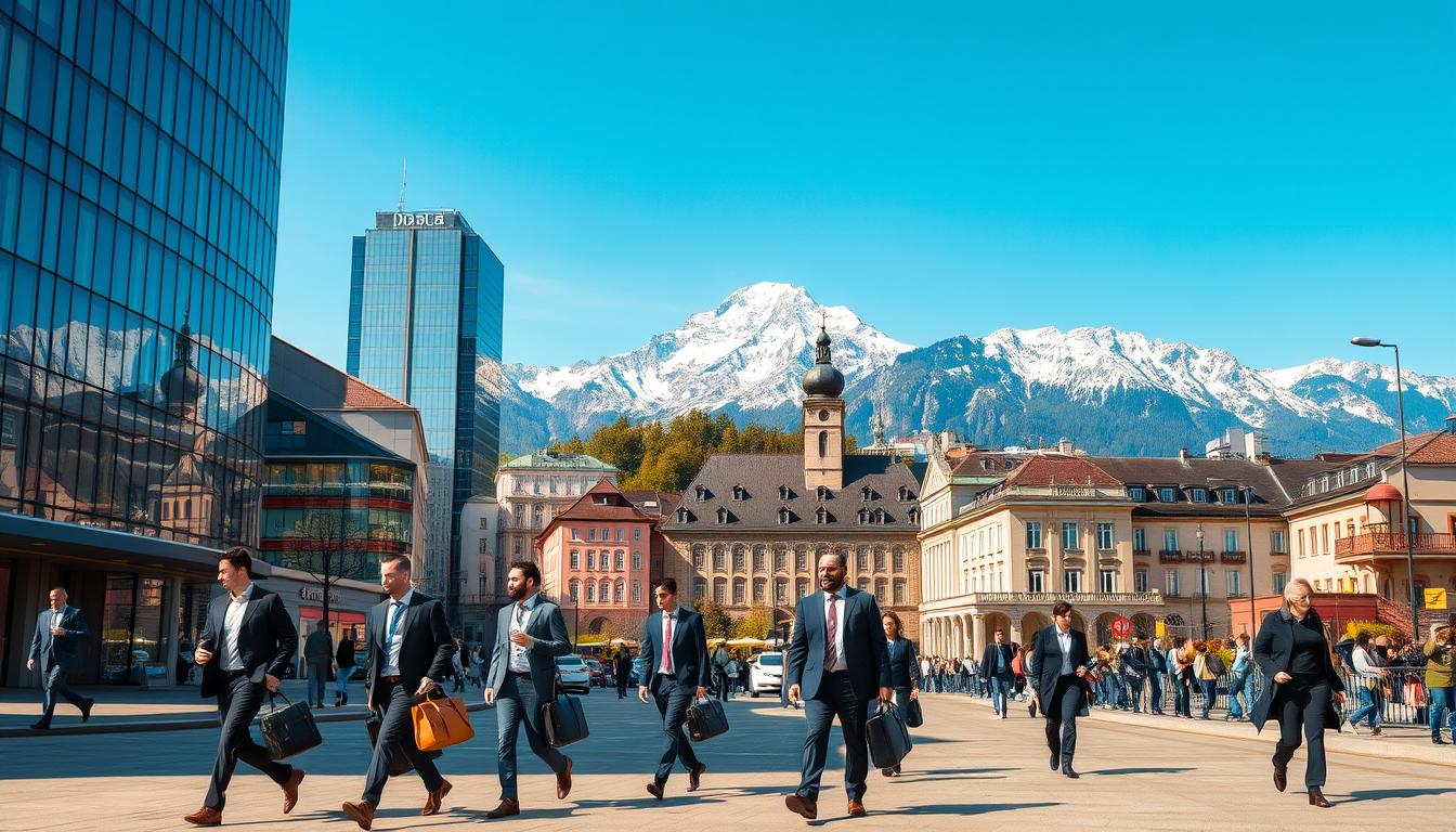 Austrian employment