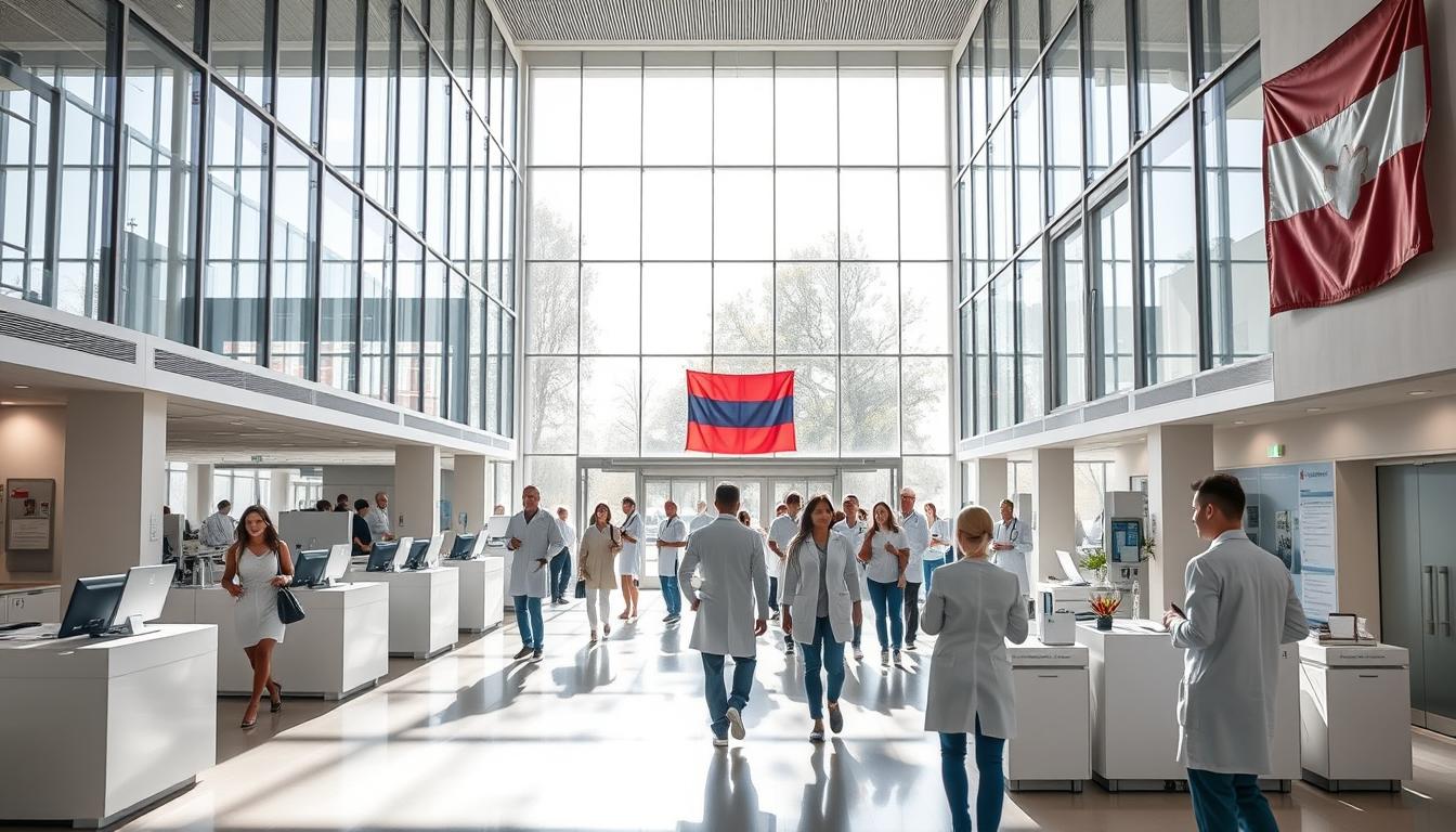 Austrian healthcare
