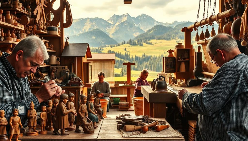 Austrian work traditions