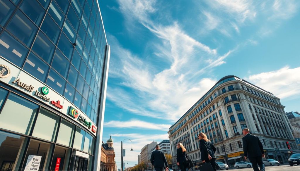 Financial services Austria