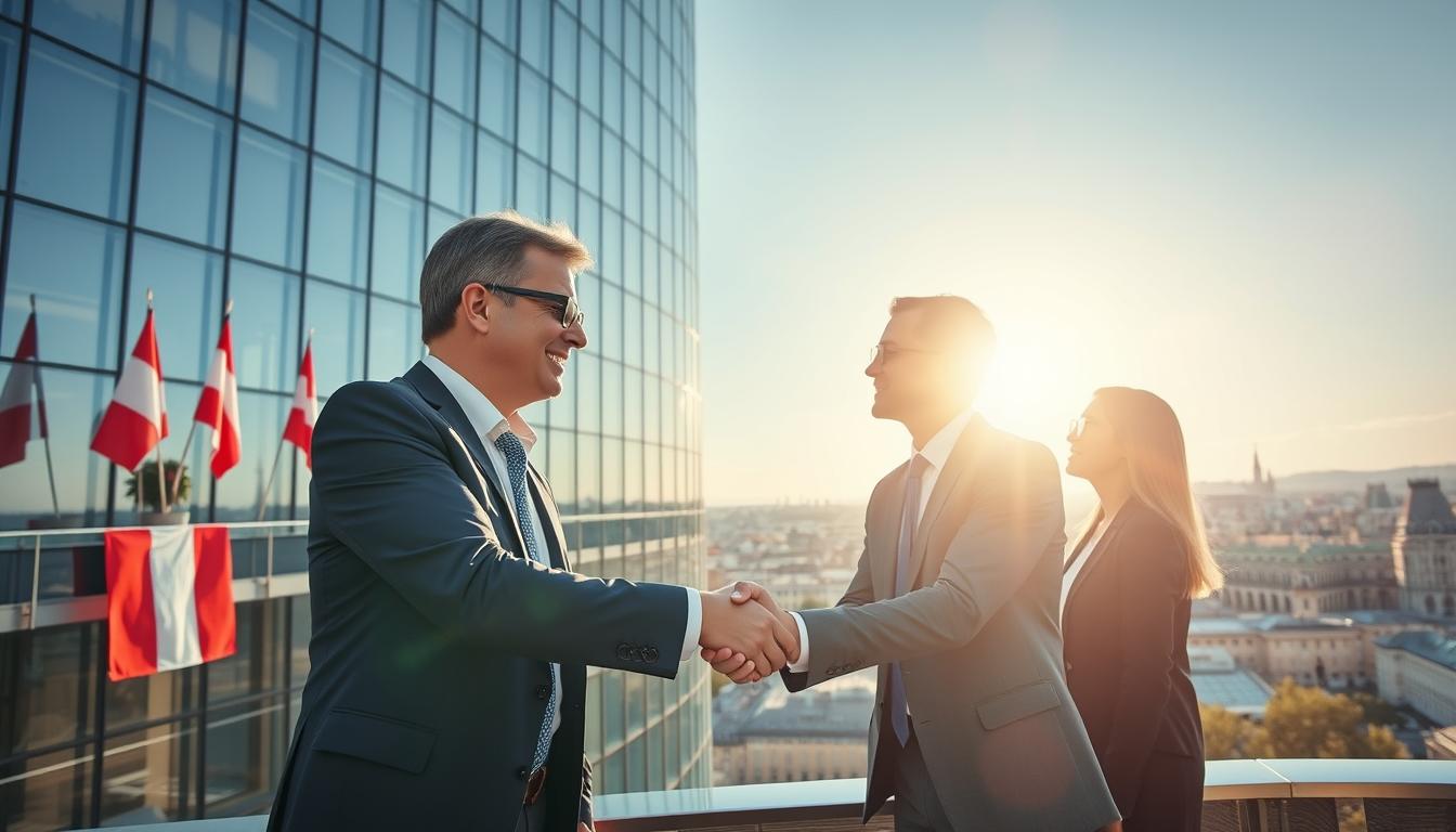 How to find business partners in Austria