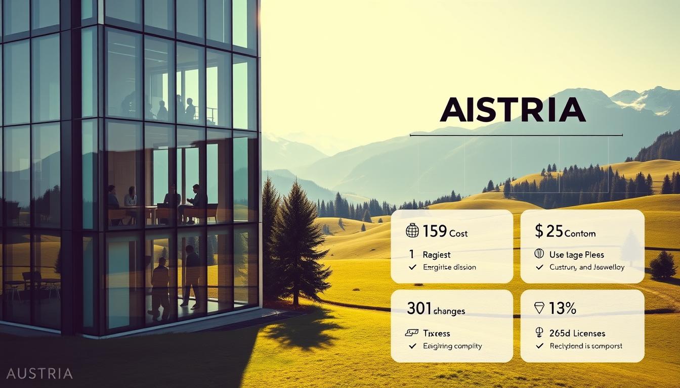 Price to set up a company in Austria
