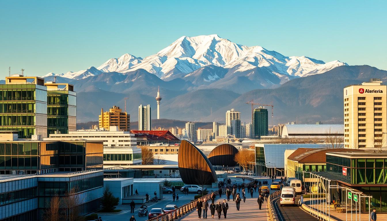 What is the main business in Austria?
