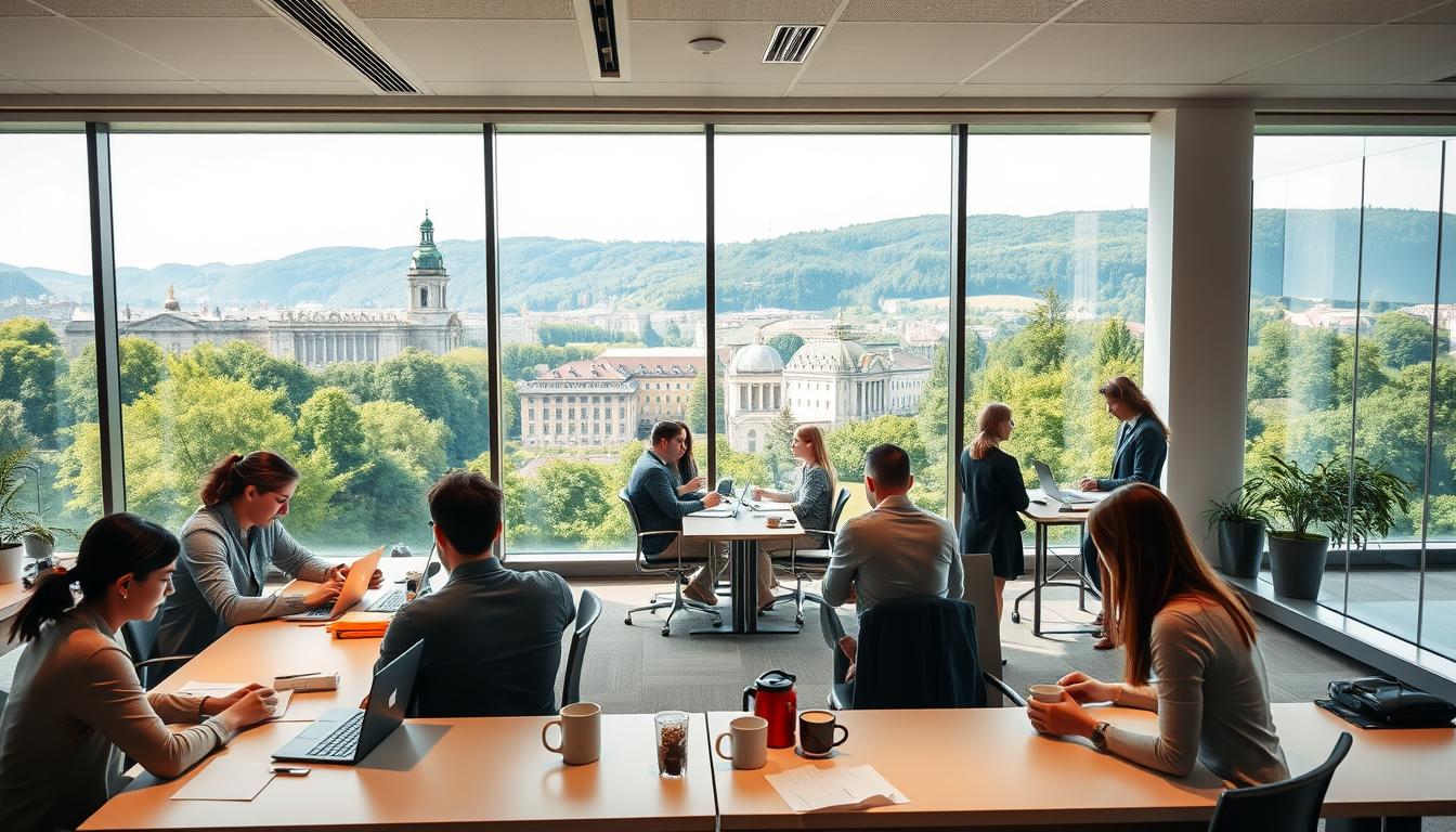What is the work culture in Austria?