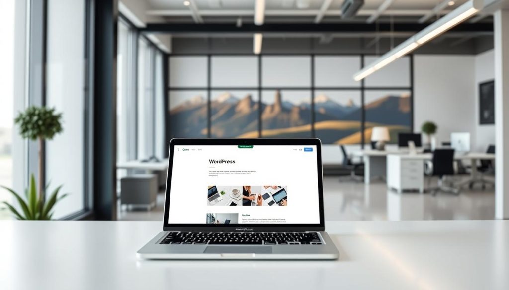 WordPress design