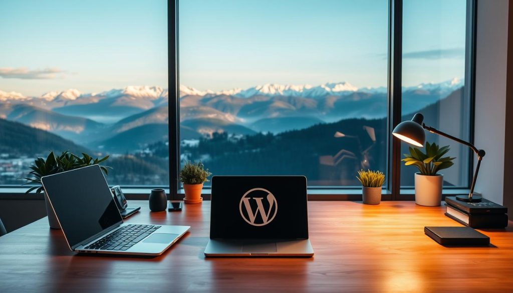 WordPress web hosting