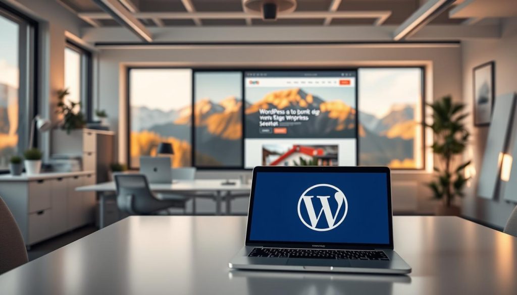 WordPress web hosting Austria