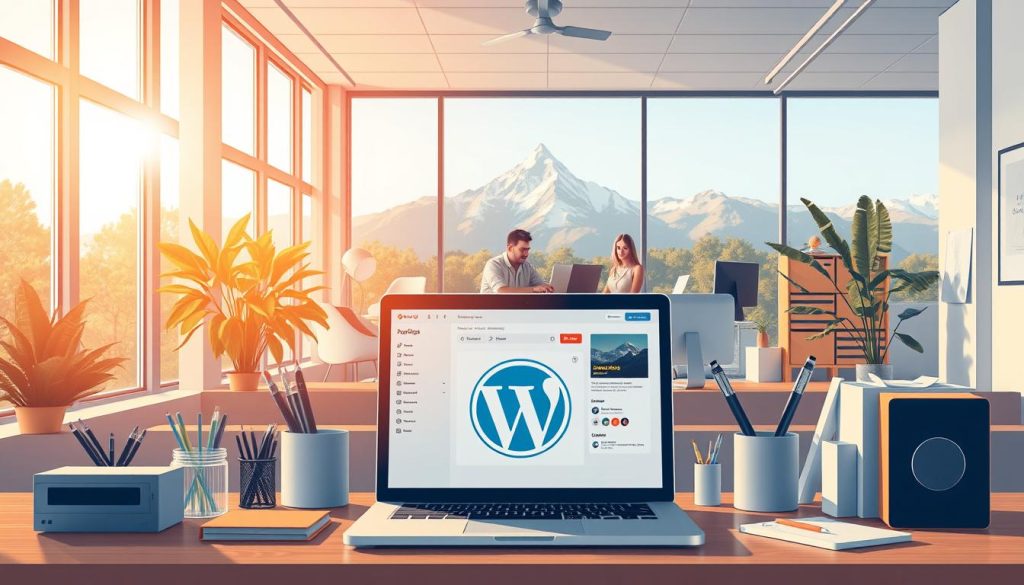 WordPress web hosting benefits