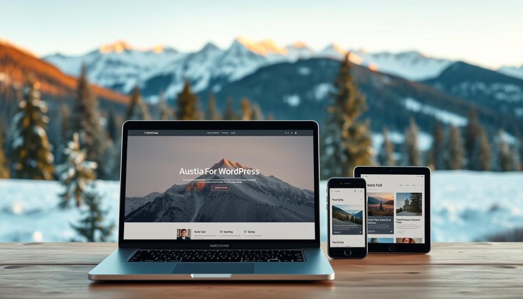 WordPress website design
