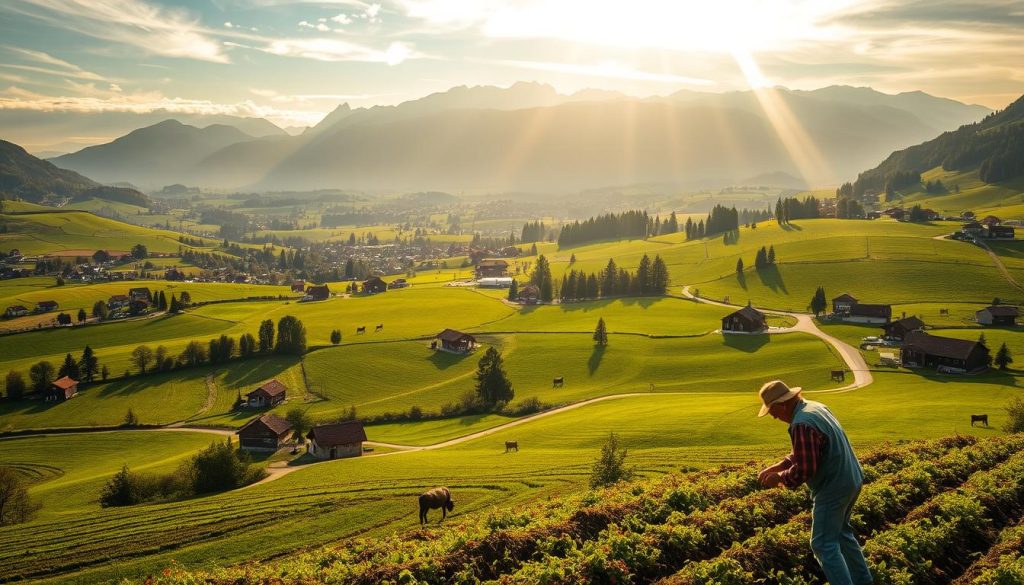 agriculture in Austria