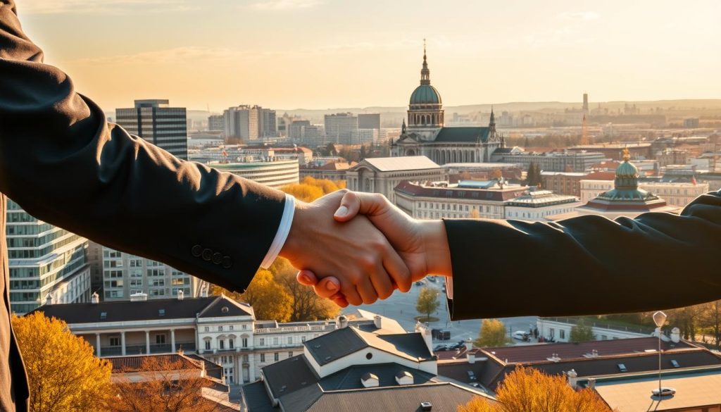 benefits of partnering in Austria