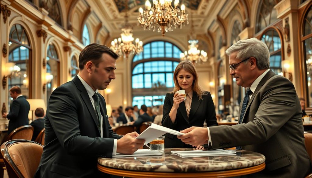 business etiquette in Austria