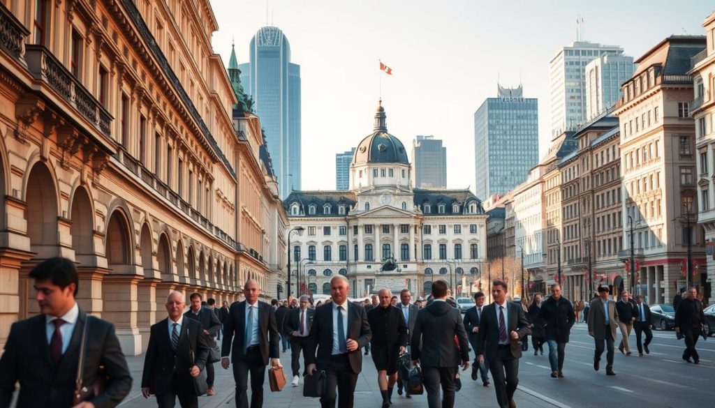 business in Austria