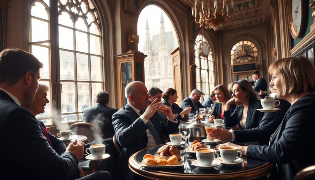 cultural business practices in Austria