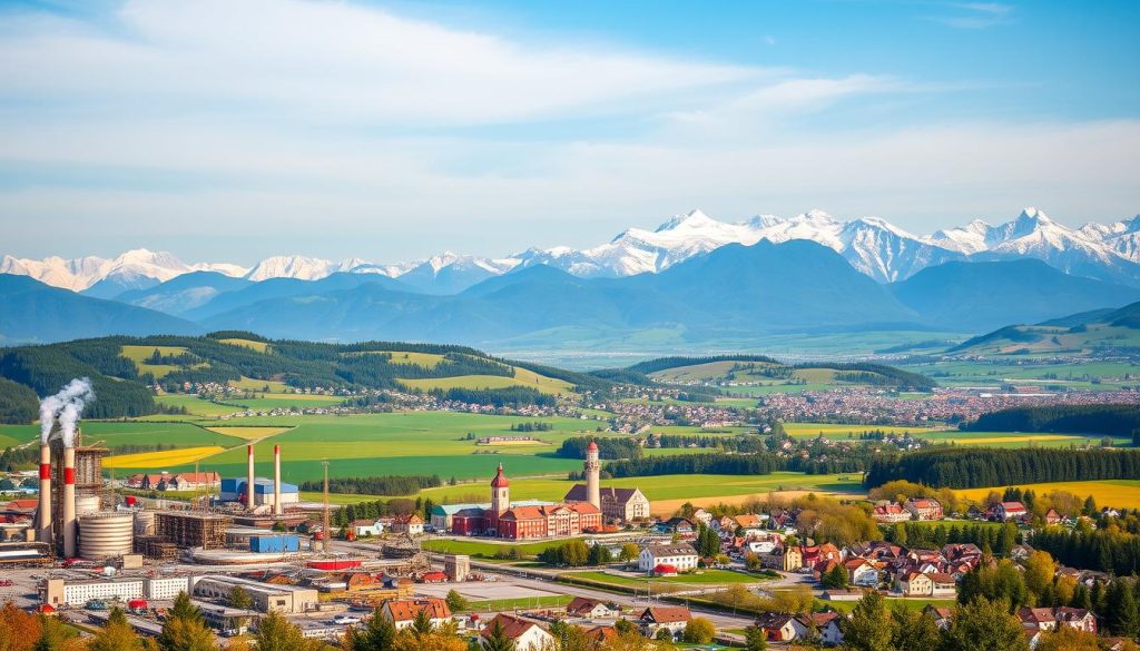 economic sectors in Austria