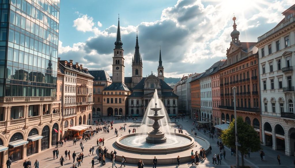 financial services Austria