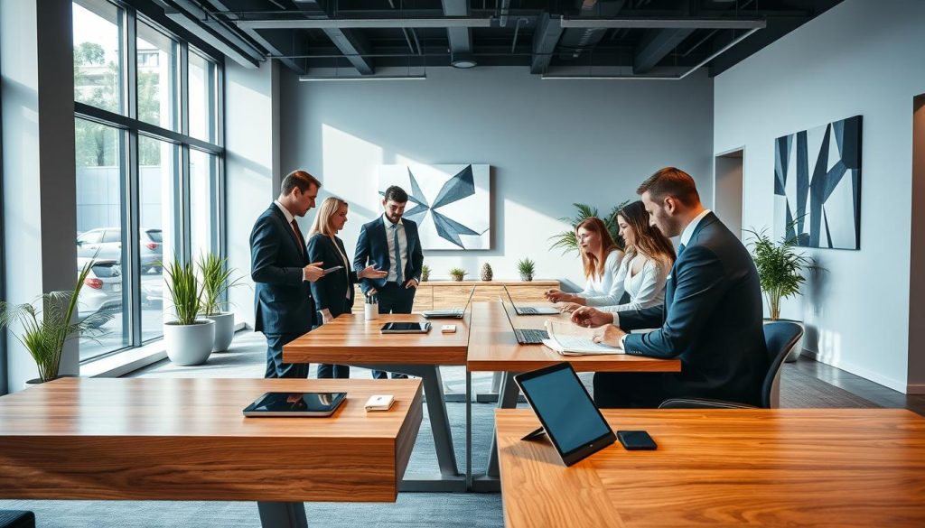 financial services for subsidiaries
