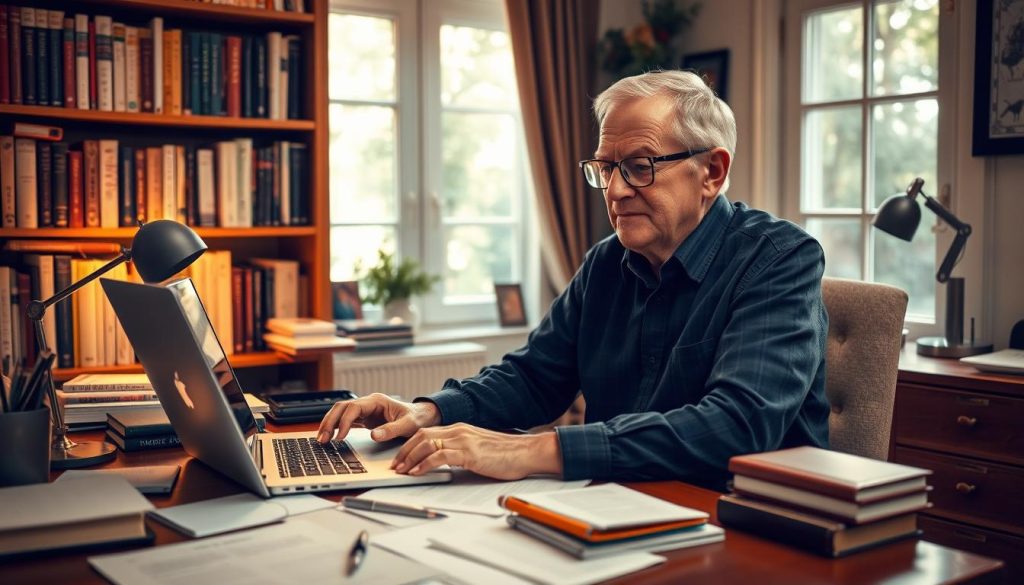 freelancing for retirees