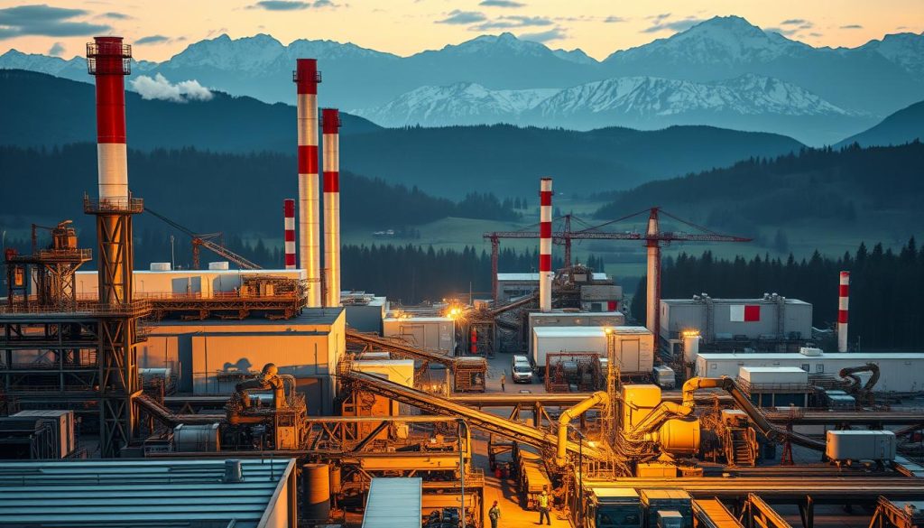 manufacturing industry in Austria