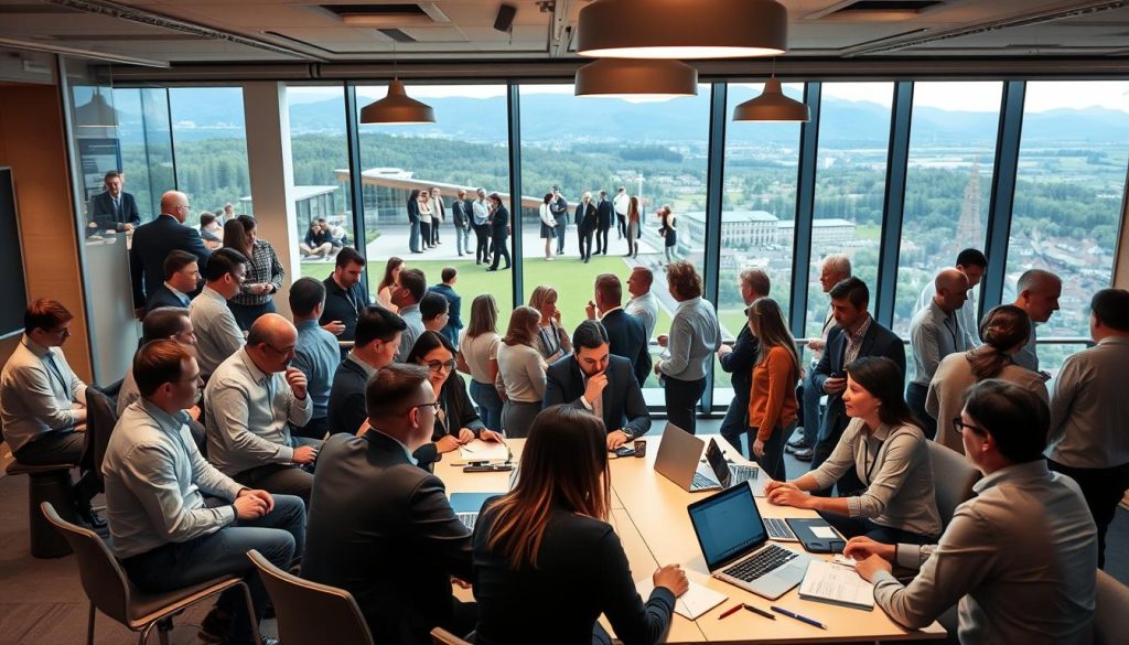 networking Austria