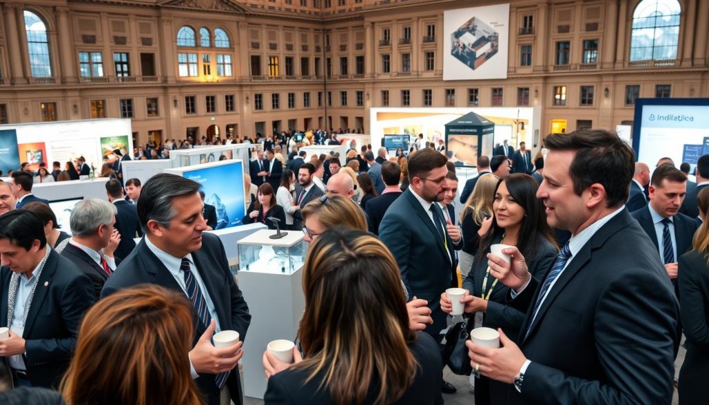 networking in Austria