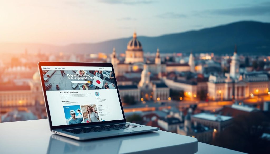online presence non-profits