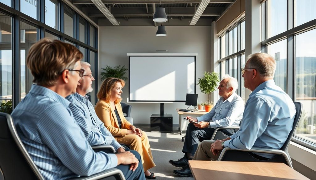 professional services for retirees