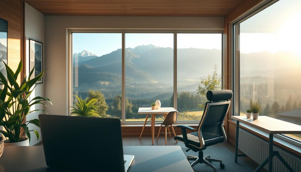 remote work Austria