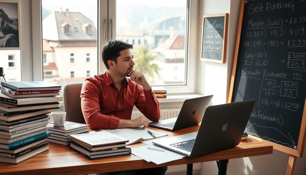 self-funding strategies for startups