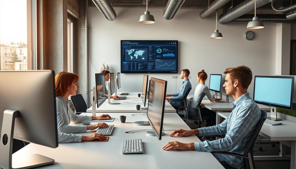 technology in Austrian workplaces