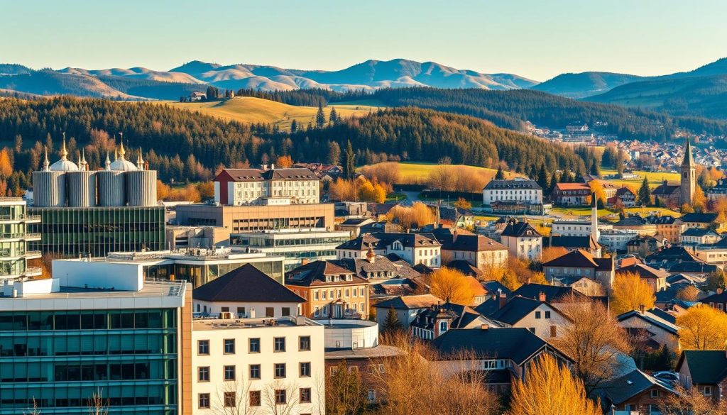 types of companies in Austria