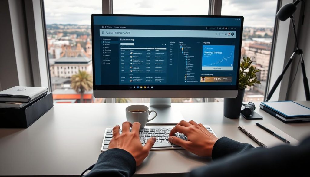 website maintenance Austria
