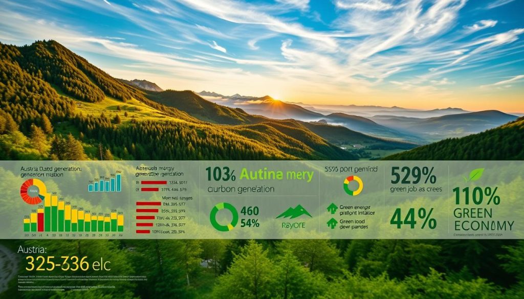 Austria green economy statistics
