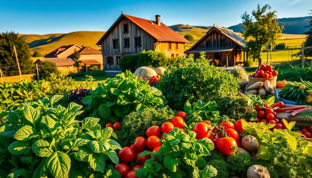 Health benefits of organic food