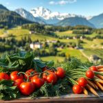 Organic food offerings