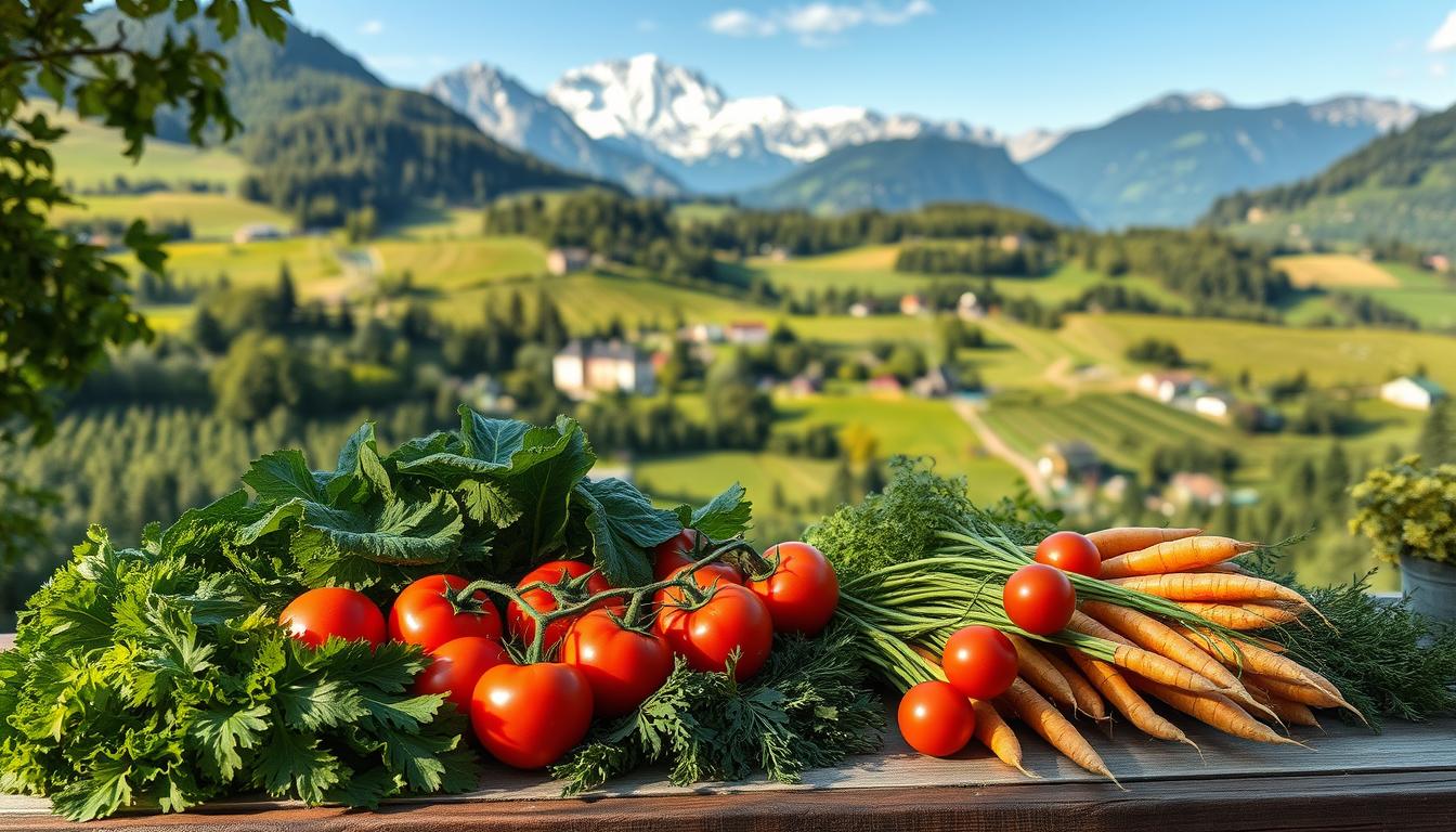 Organic food offerings