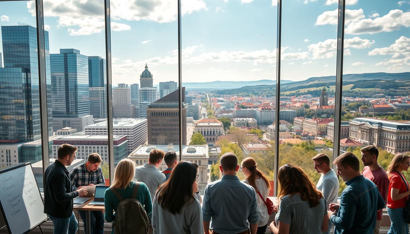 Vienna and Graz