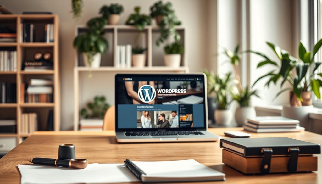 WordPress site maintenance