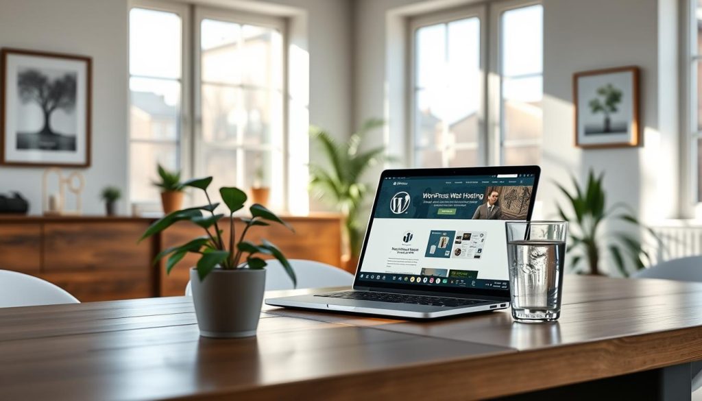 reliable WordPress web hosting