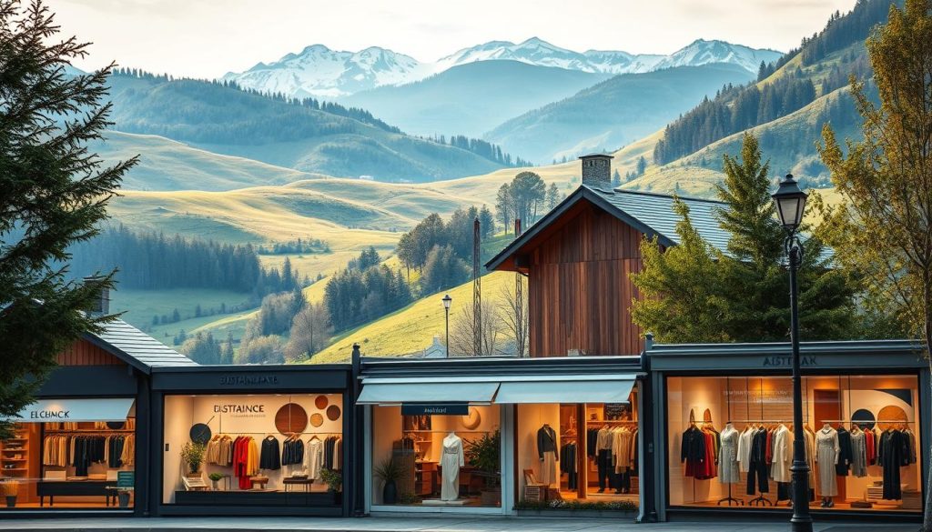 sustainable fashion brands in Austria