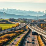 Austria has a strong infrastructure