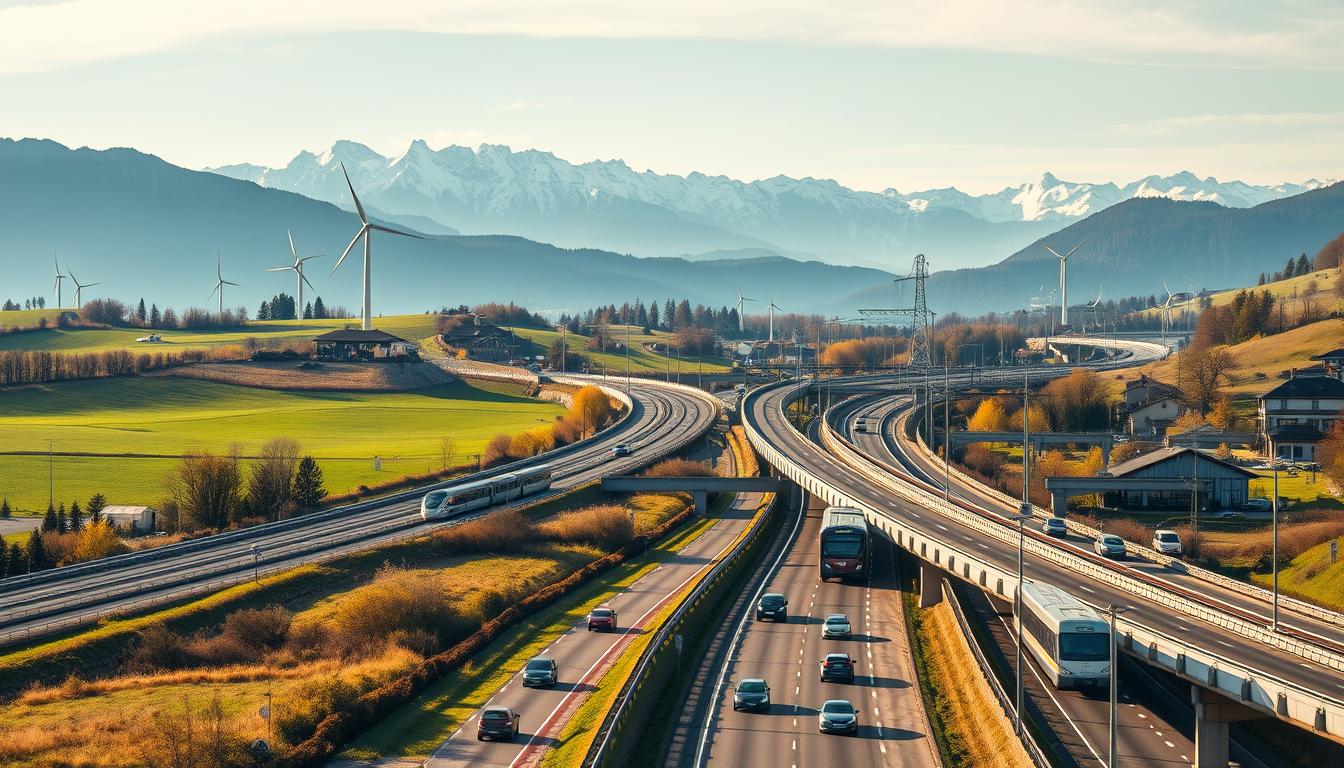 Austria has a strong infrastructure