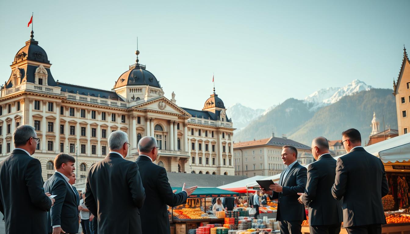 Austria has many trade deals in the European Union