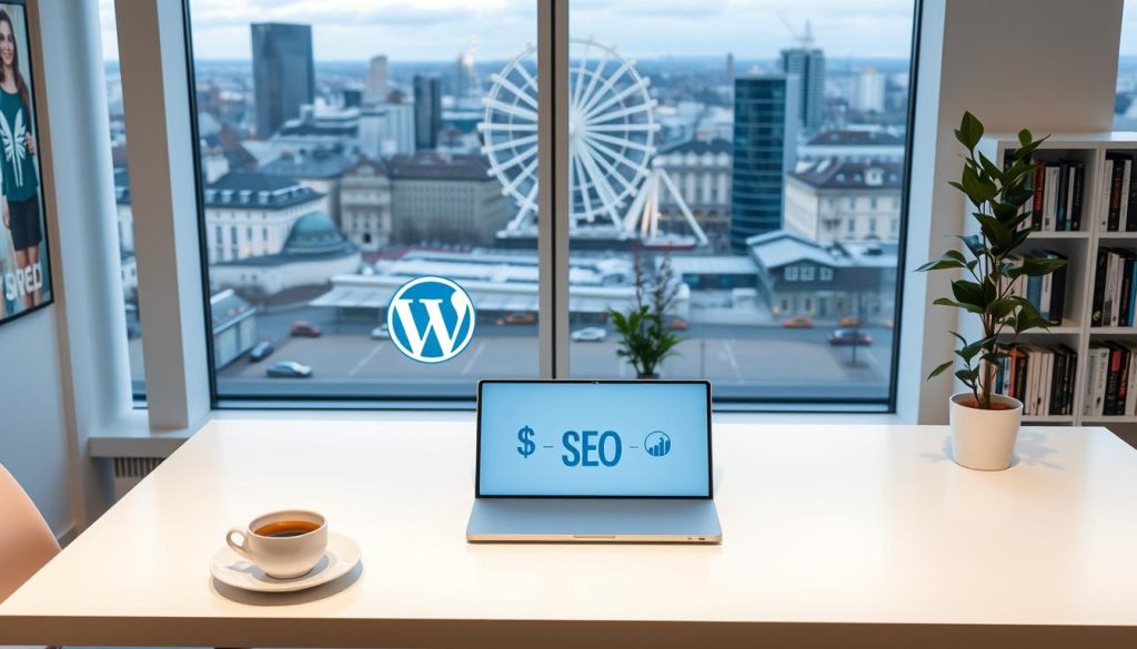 SEO WordPress for improving online presence