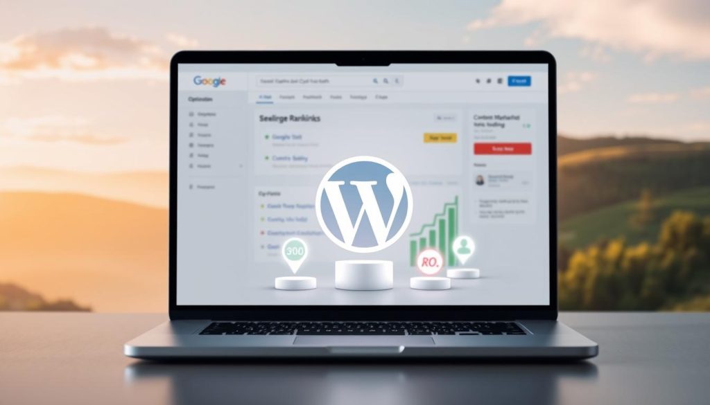 SEO solutions for digital presence on WordPress