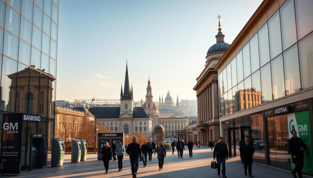 banking solutions Austria