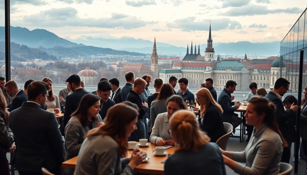 business support networking opportunities in Austria
