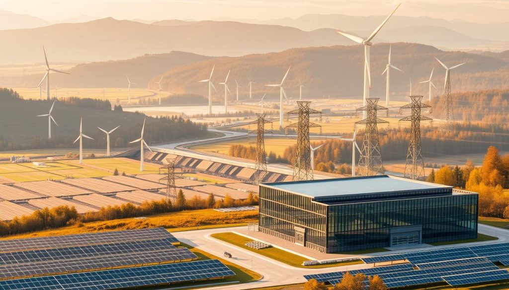 energy infrastructure