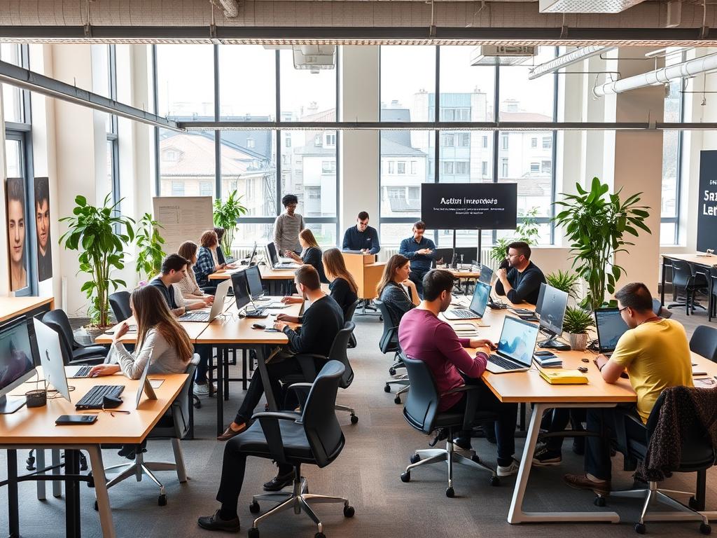 Startup incubator in Vienna supporting entrepreneurs starting a business in Austria Startup incubator in Vienna supporting entrepreneurs starting a business in Austria