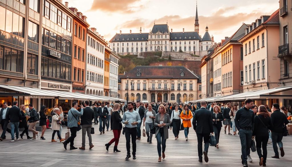 networking Linz